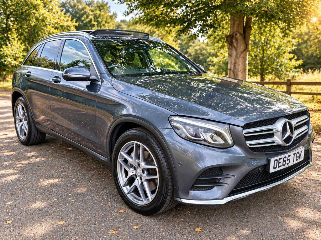 Mercedes-Benz GLC Class 2.1 Glc250d Amg Line Premium G-tronic 4Matic Eur Grey