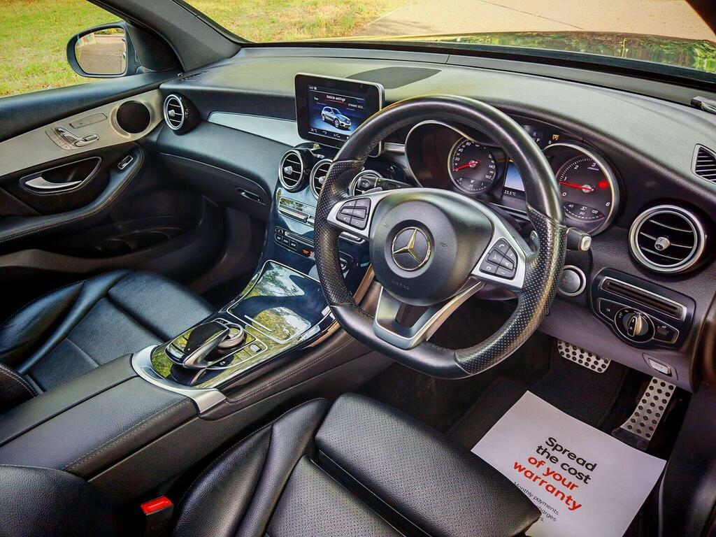 Mercedes-Benz GLC Class 2.1 Glc250d Amg Line Premium G-tronic 4Matic Eur Grey #3