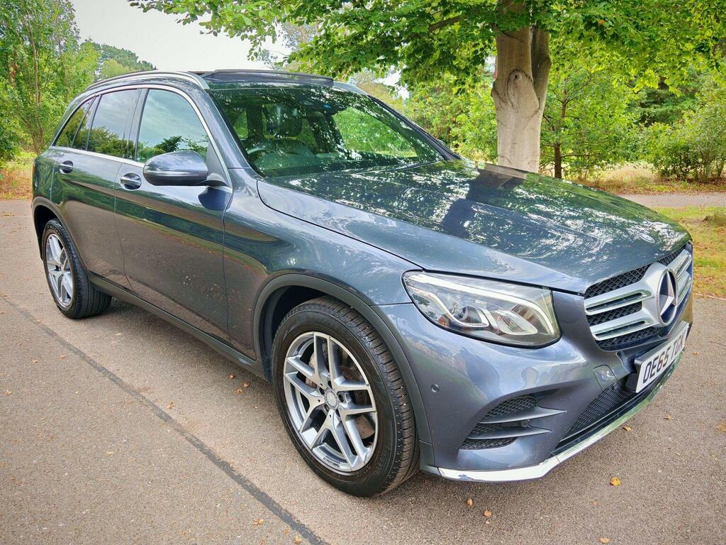 Mercedes-Benz GLC Class 2.1 Glc250d Amg Line Premium G-tronic 4Matic Eur Grey #2