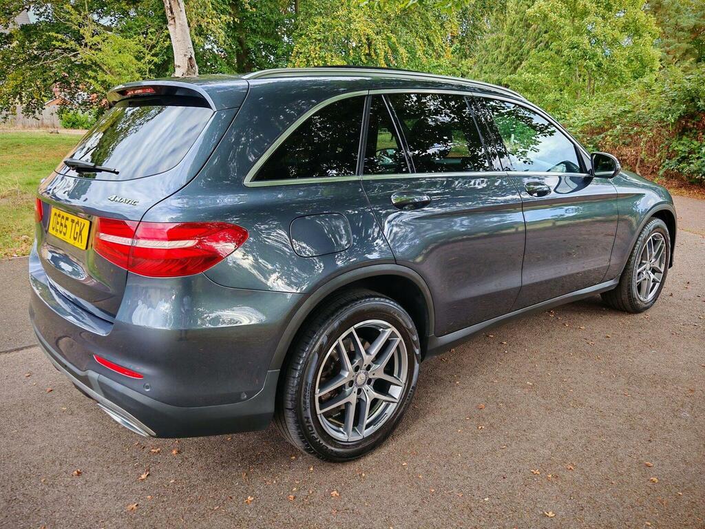 Mercedes-Benz GLC Class 2.1 Glc250d Amg Line Premium G-tronic 4Matic Eur Grey #5