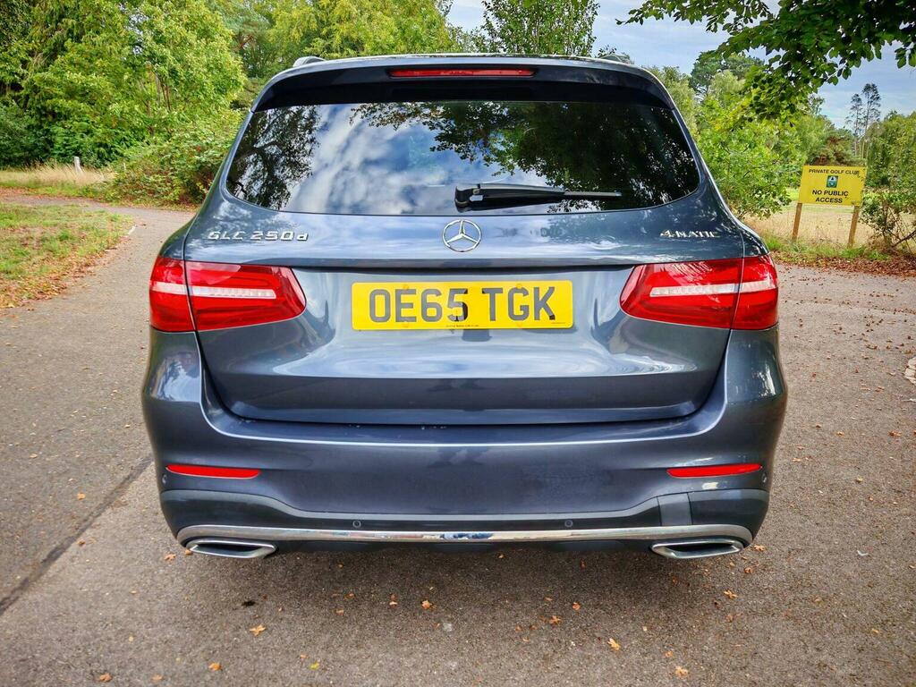 Mercedes-Benz GLC Class 2.1 Glc250d Amg Line Premium G-tronic 4Matic Eur Grey #6