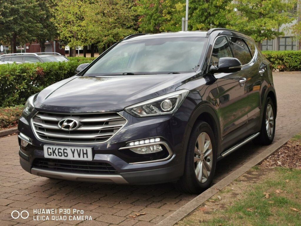 Hyundai Santa Fe 2.2L Premium Blue #4