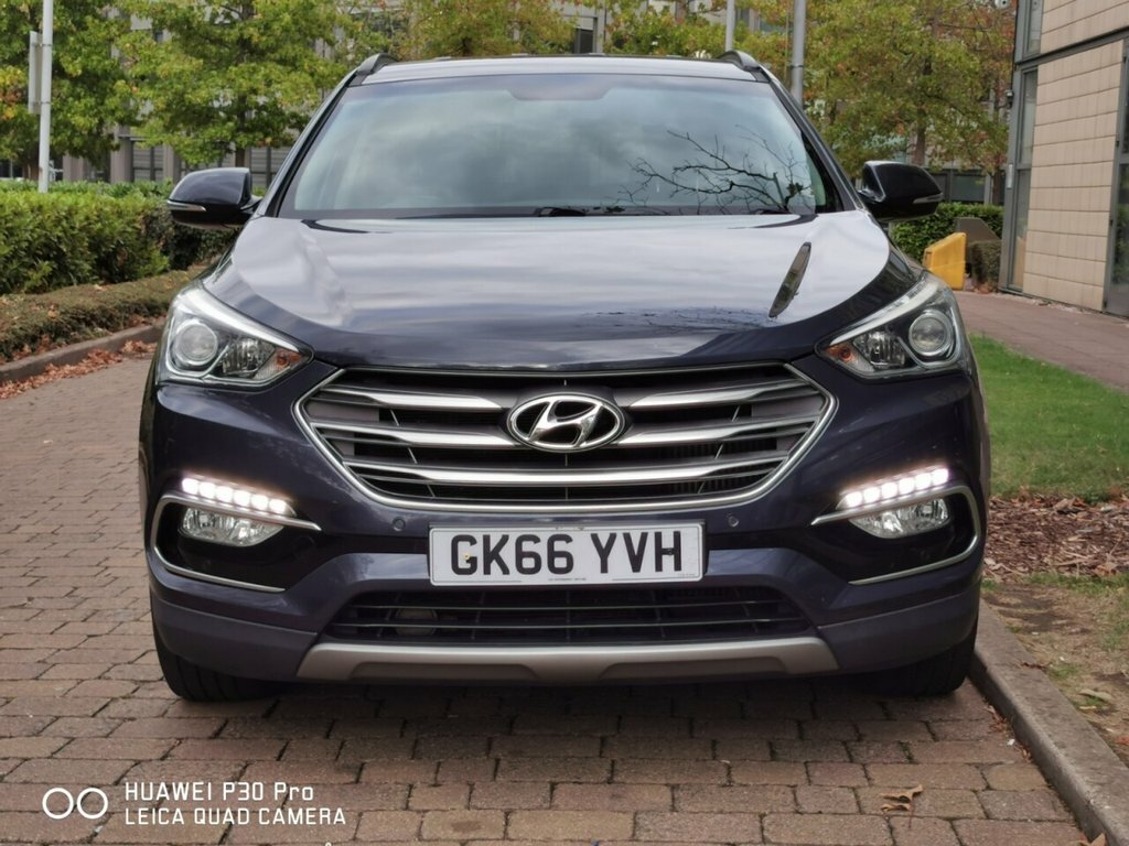 Hyundai Santa Fe 2.2L Premium Blue #3