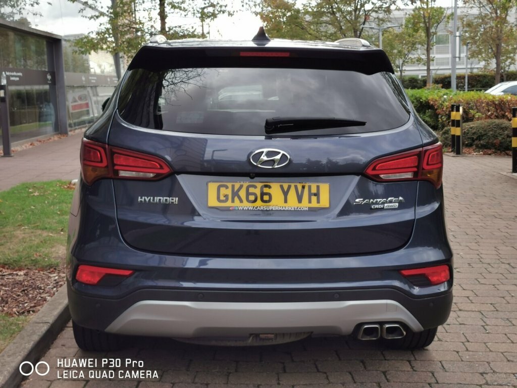 Hyundai Santa Fe 2.2L Premium Blue #6