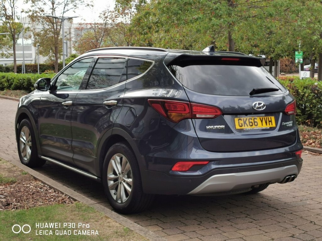 Hyundai Santa Fe 2.2L Premium Blue #5