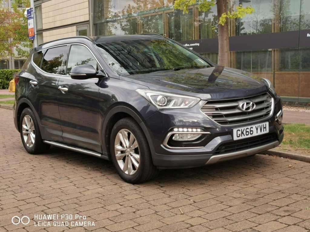 Hyundai Santa Fe 2.2L Premium Blue