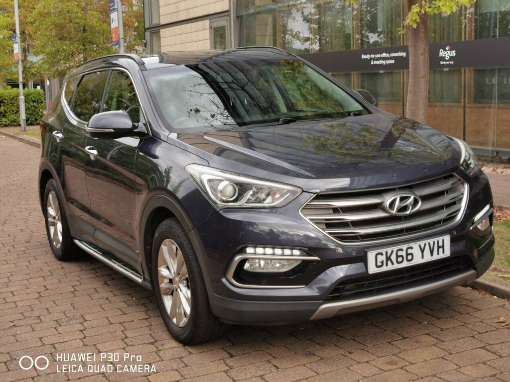 Hyundai Santa Fe 2.2L Premium Blue #2