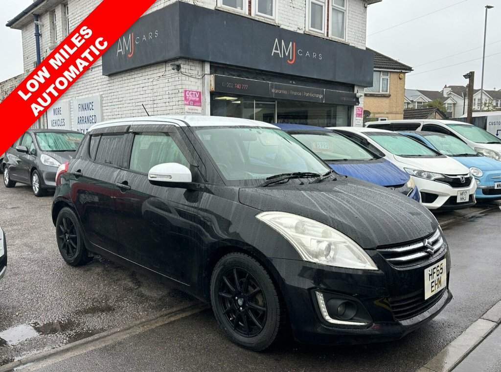 Suzuki Swift Hatchback Black