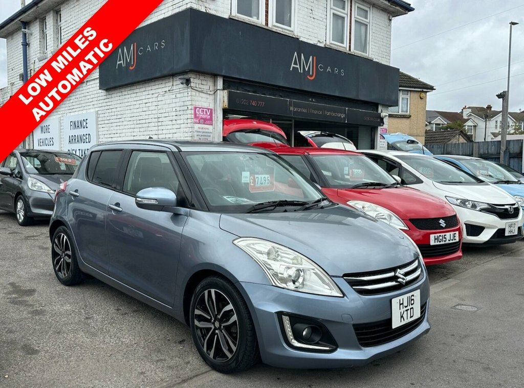 Suzuki Swift Hatchback Blue
