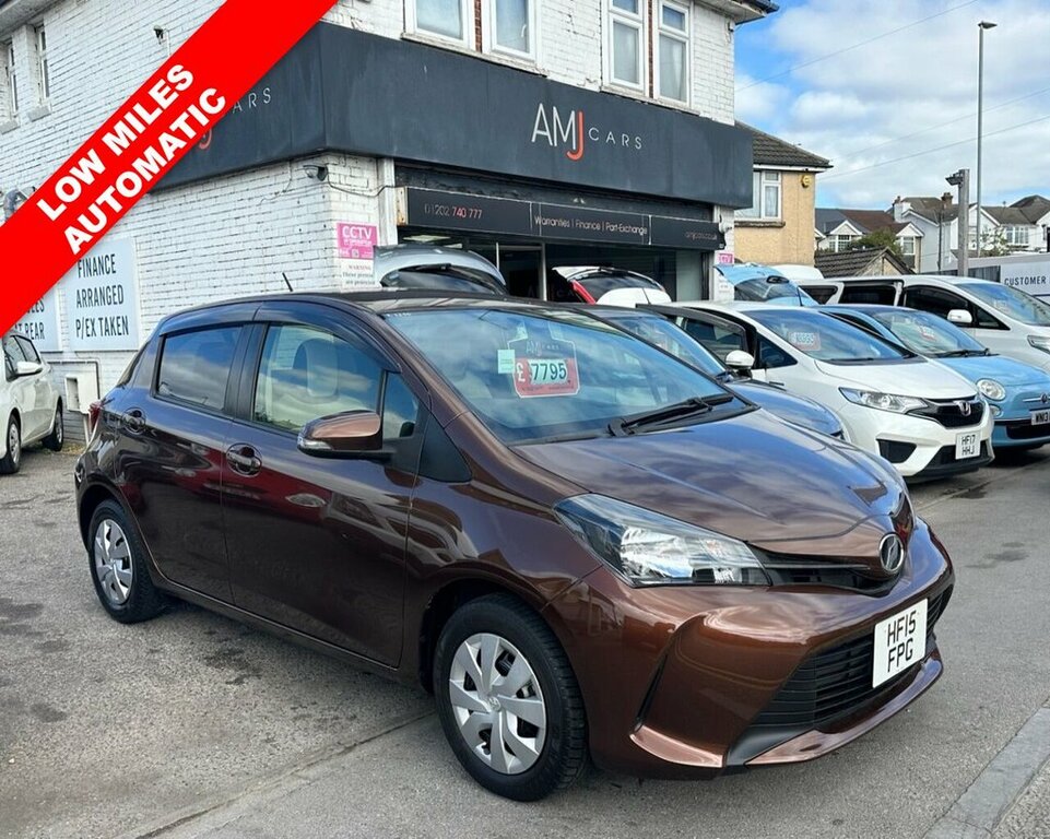 Toyota Vitz Hatchback 