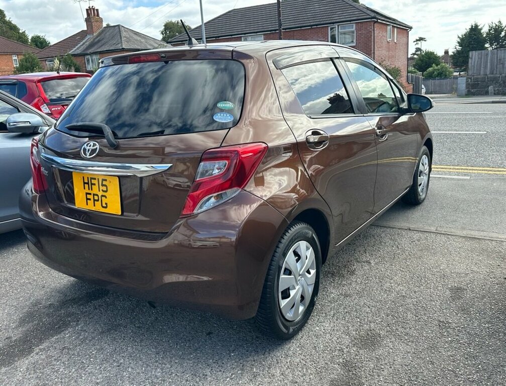 Toyota Vitz Hatchback  #6
