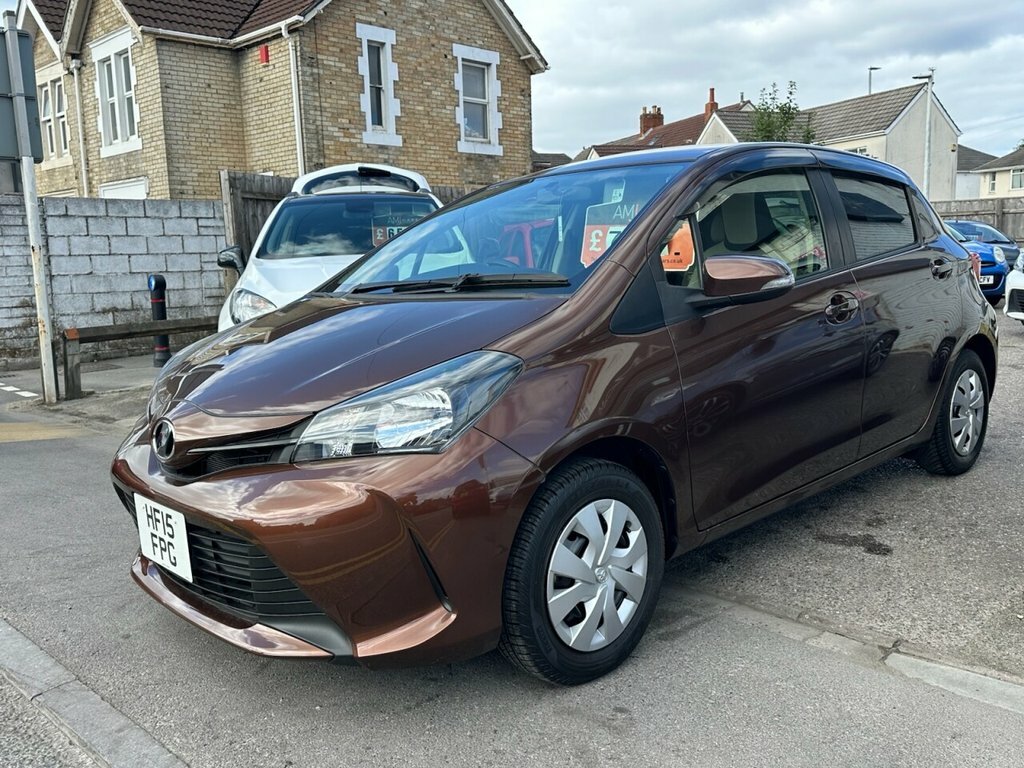 Toyota Vitz Hatchback  #3