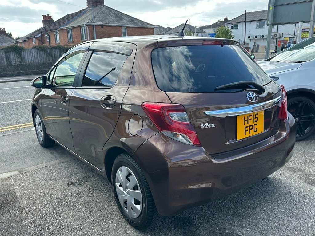 Toyota Vitz Hatchback  #5