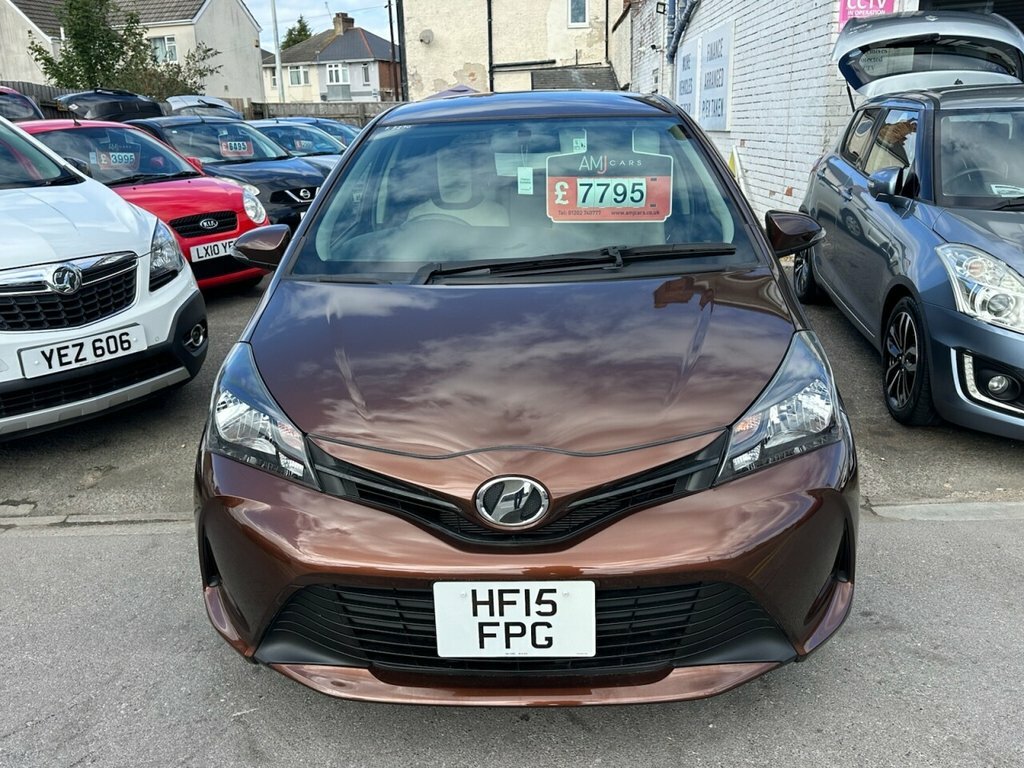 Toyota Vitz Hatchback  #2