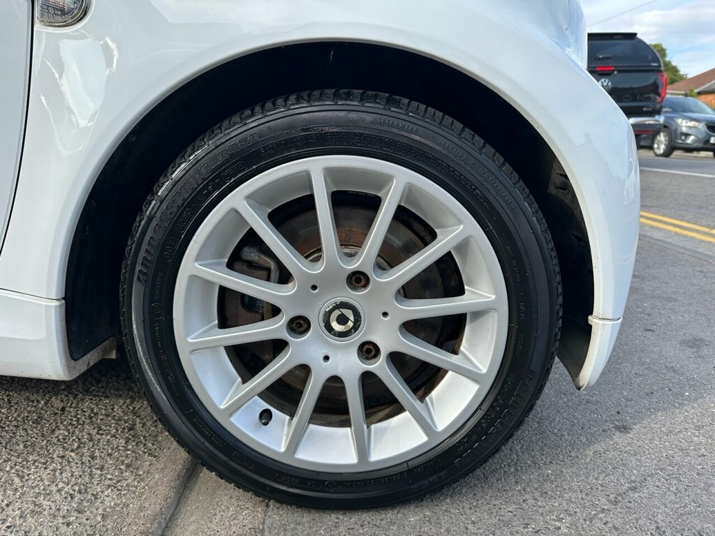Smart Fortwo Coupe Pulse Cdi Silver #26