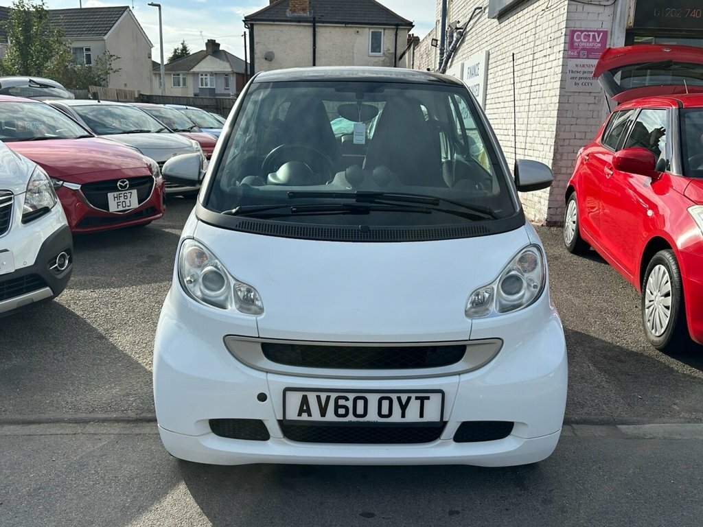Smart Fortwo Coupe 1L Passion White #3