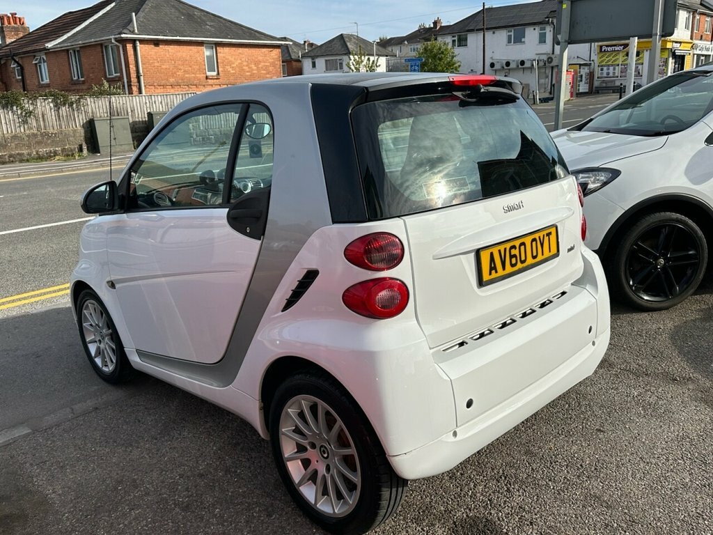 Smart Fortwo Coupe 1L Passion White #6