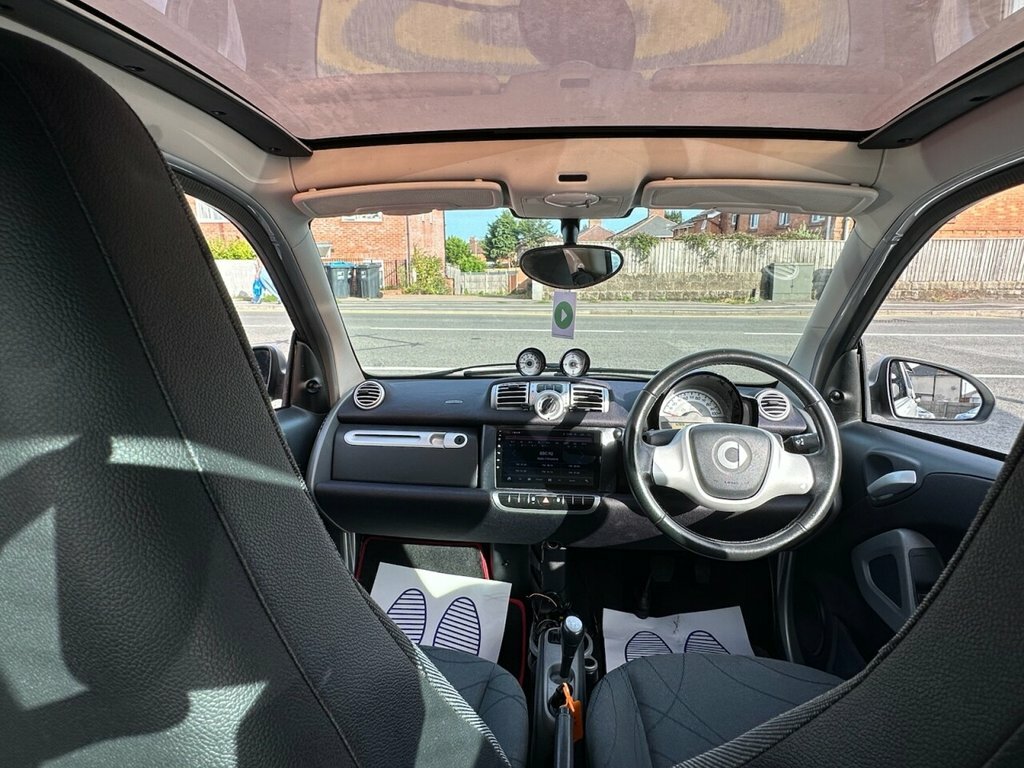 Smart Fortwo Coupe Pulse Cdi Silver #10