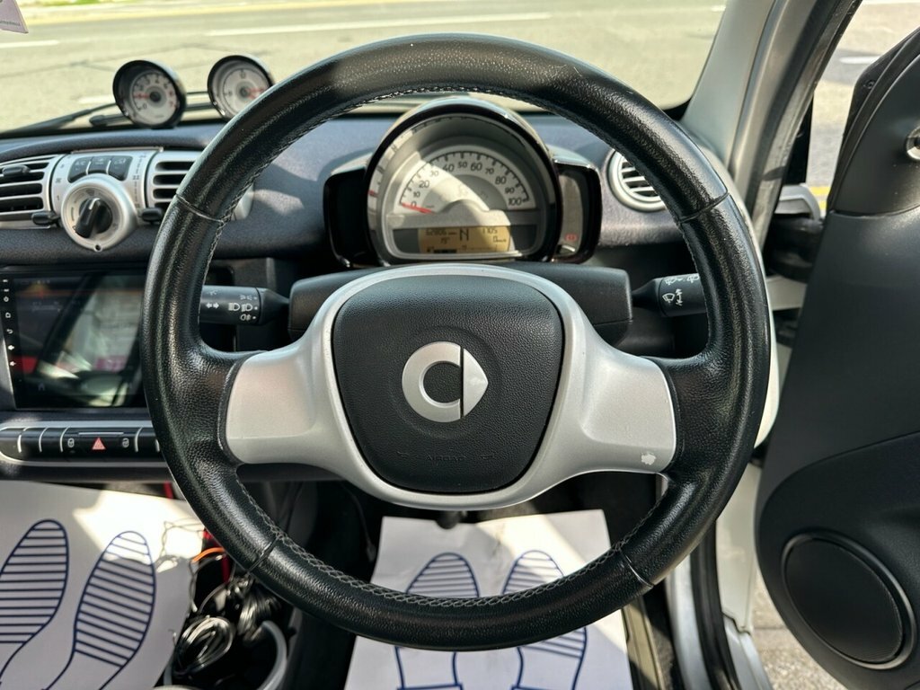 Smart Fortwo Coupe Pulse Cdi Silver #11