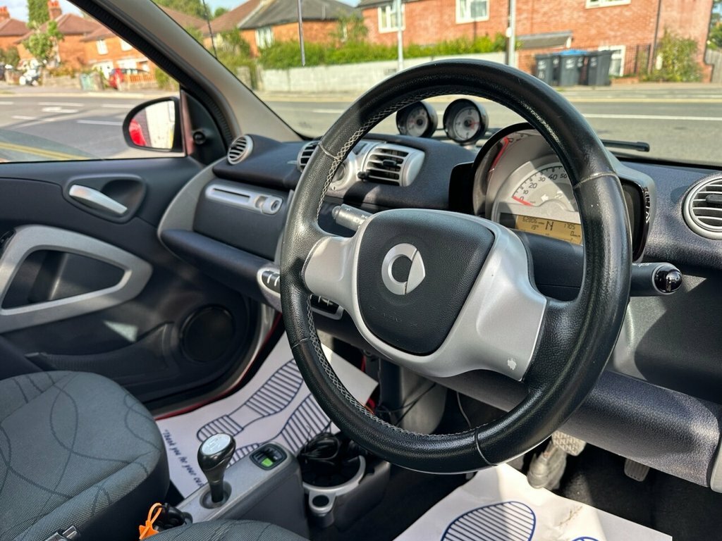 Smart Fortwo Coupe Pulse Cdi Silver #13