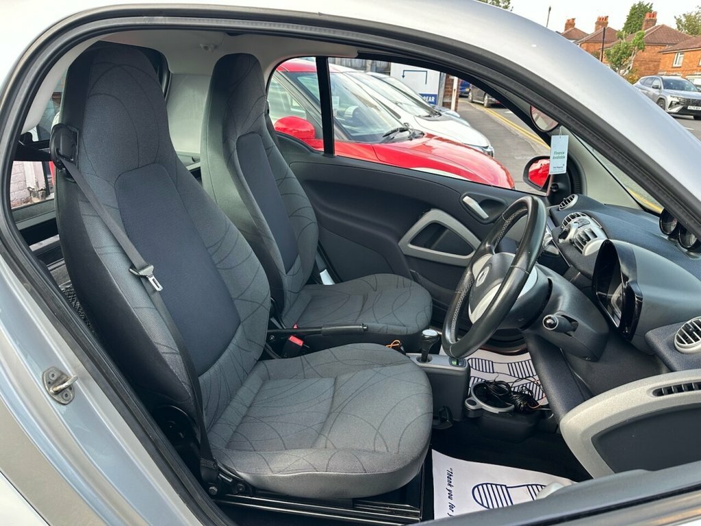 Smart Fortwo Coupe Pulse Cdi Silver #8