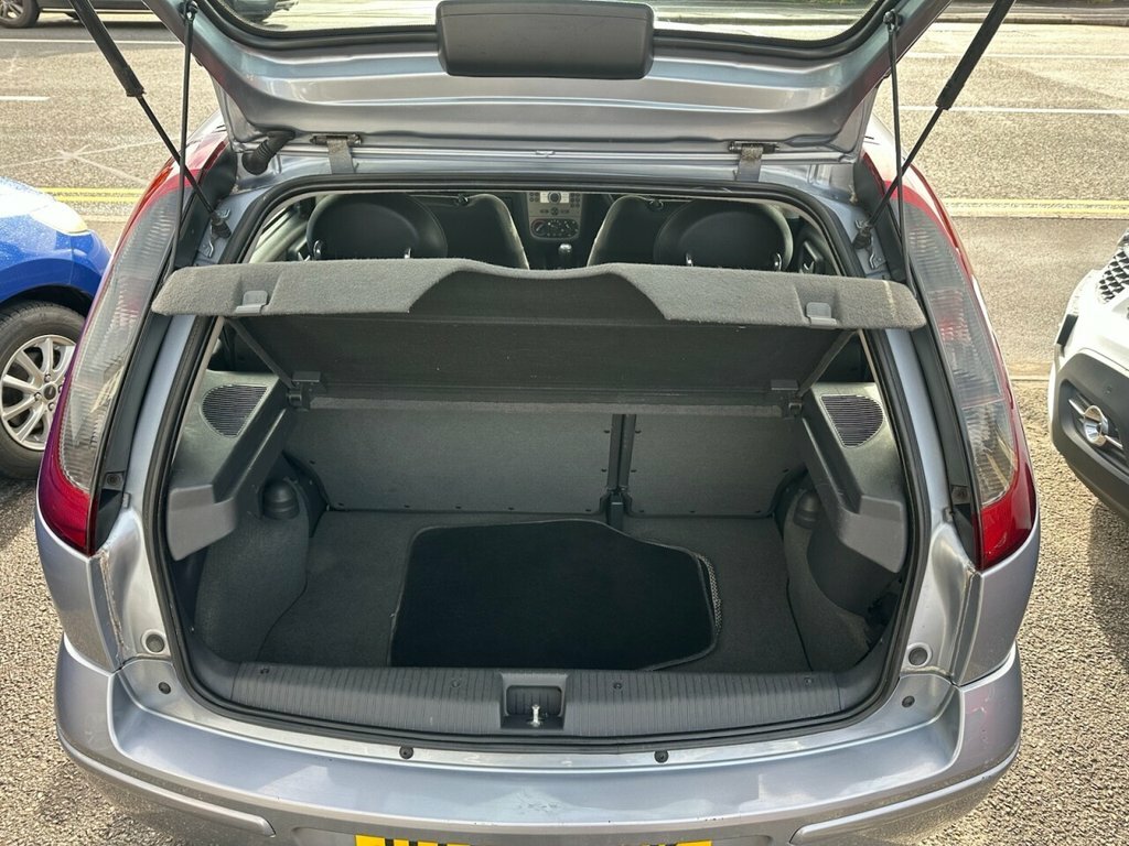 Vauxhall Corsa Corsavan Cdti 16V White #16
