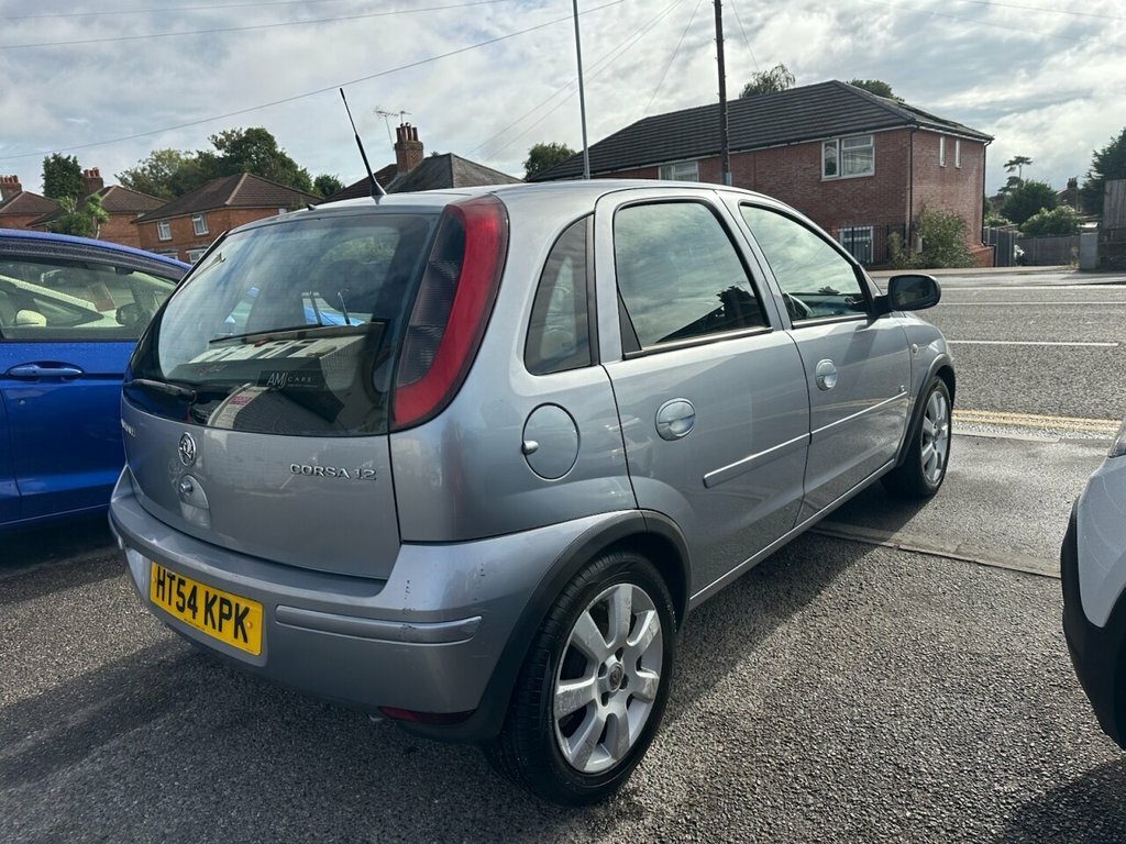 Vauxhall Corsa 1.2L Breeze Silver #6