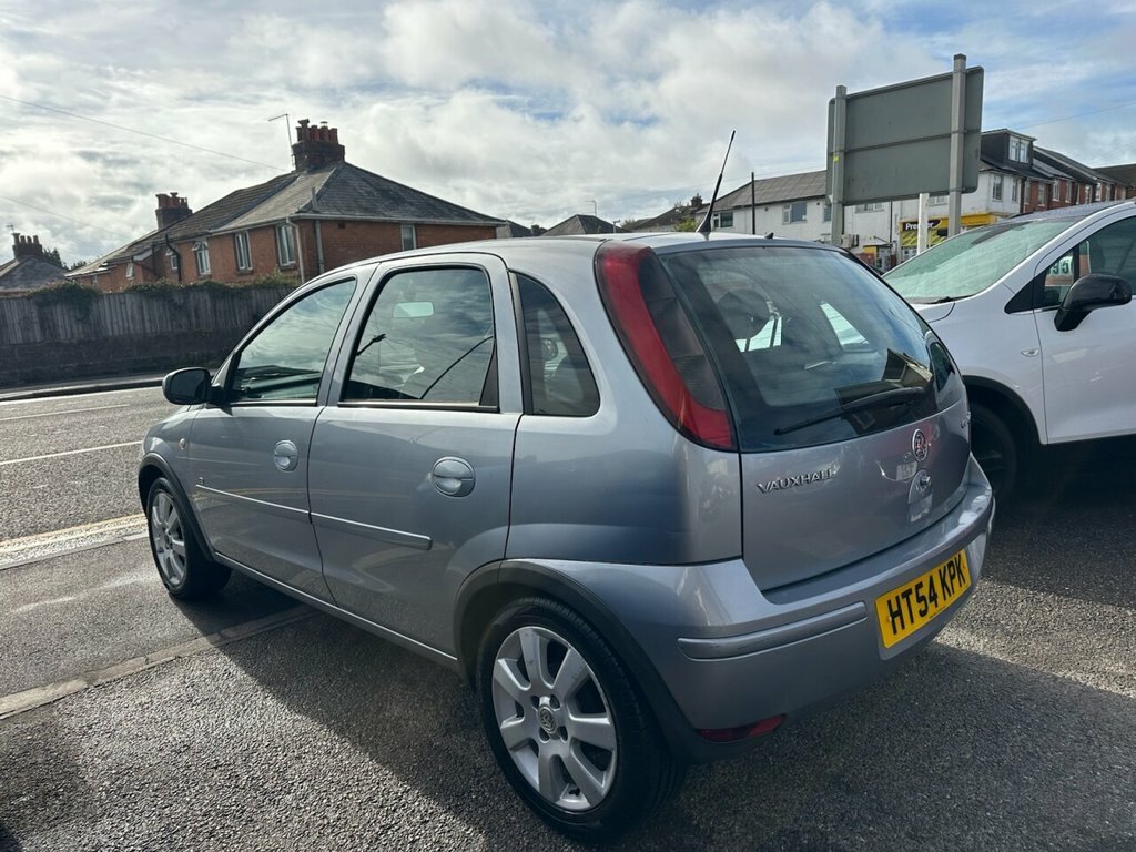 Vauxhall Corsa 1.2L Breeze Silver #5
