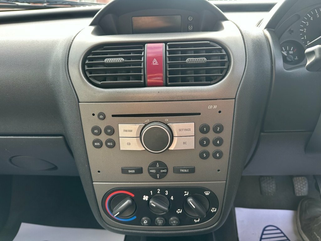 Vauxhall Corsa Corsavan Cdti 16V White #20