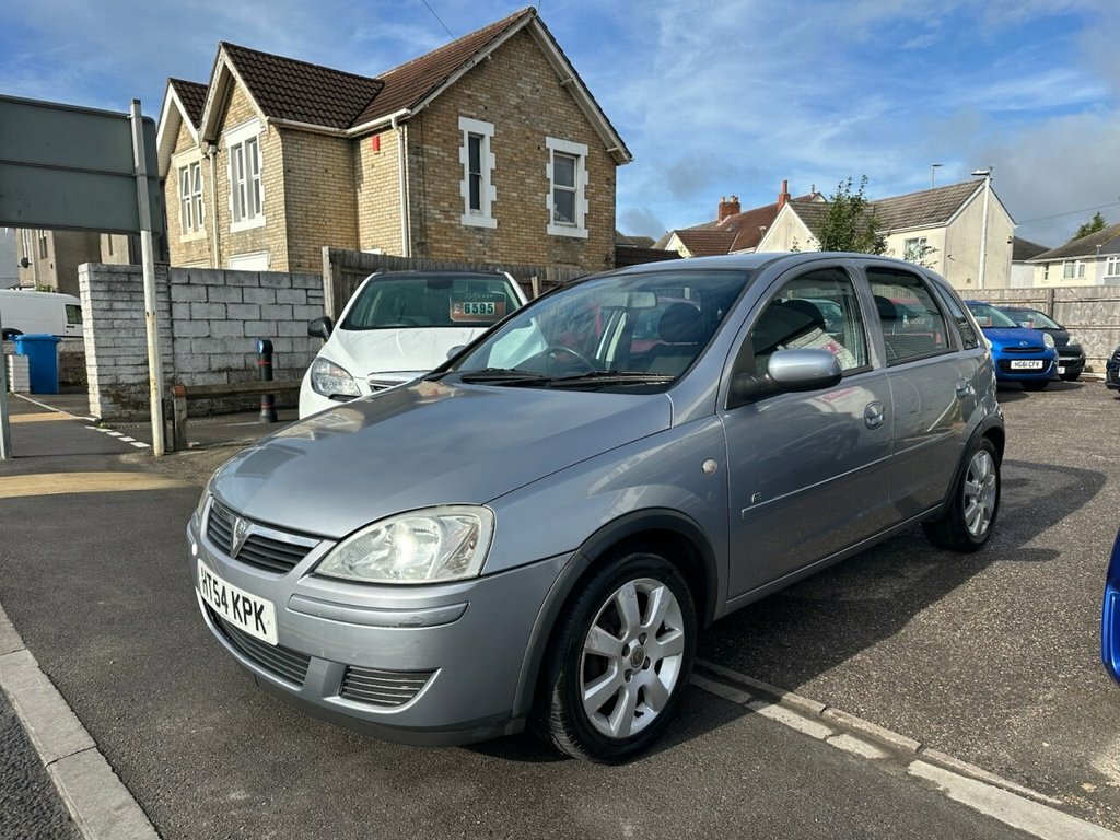 Vauxhall Corsa 1.2L Breeze Silver #3