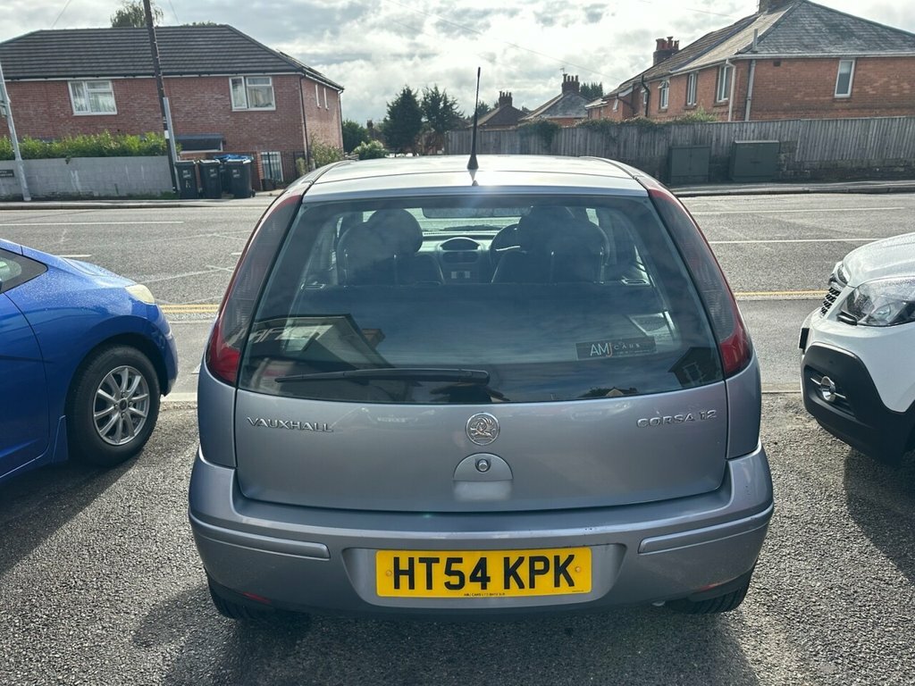 Vauxhall Corsa 1.2L Breeze Silver #4