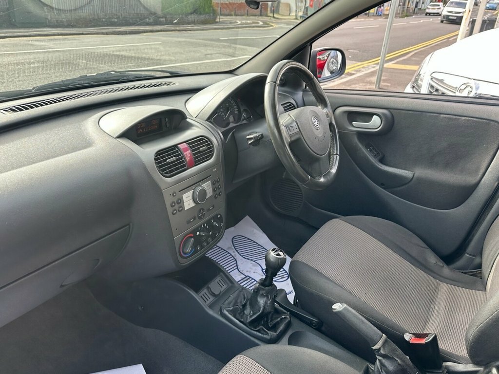 Vauxhall Corsa Corsavan Cdti 16V White #9