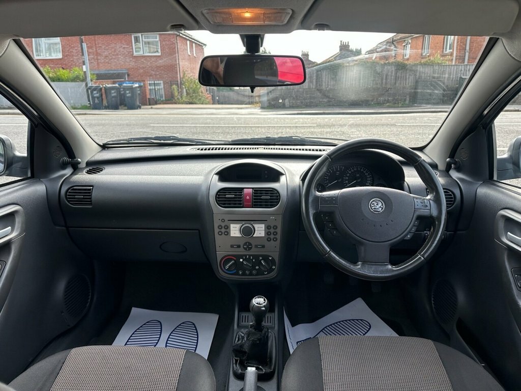 Vauxhall Corsa Corsavan Cdti 16V White #8