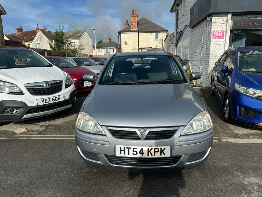 Vauxhall Corsa 1.2L Breeze Silver #2