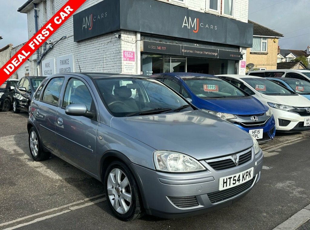 Vauxhall Corsa 1.2L Breeze Silver