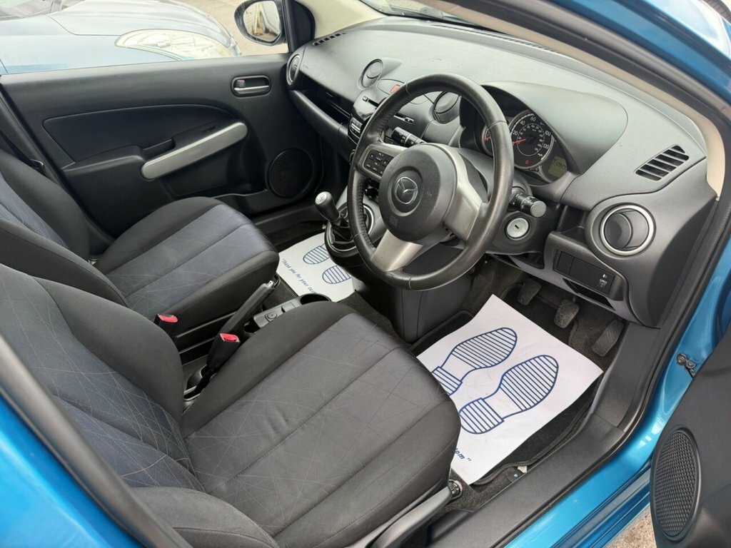 Mazda 2 1.3 Tamura Euro 5 Black #8