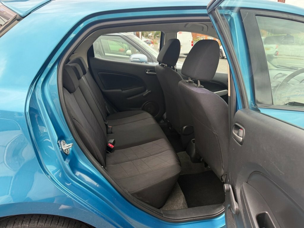 Mazda 2 1.3 Tamura Euro 5 Black #17