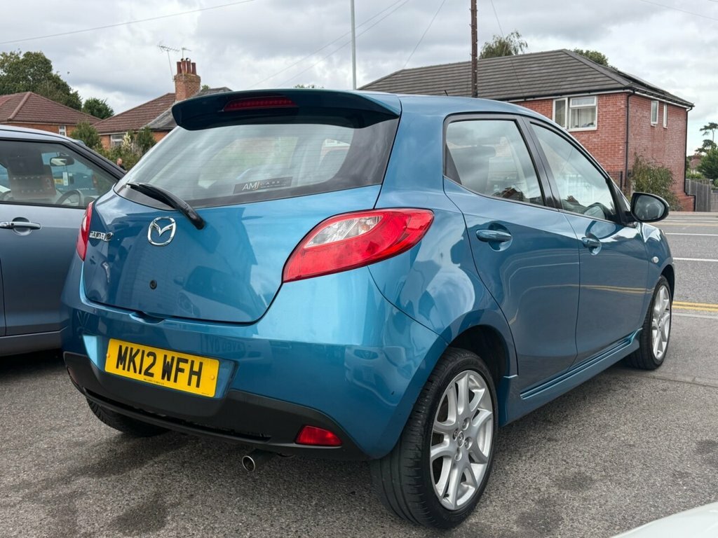 Mazda 2 1.3L Tamura Blue #3