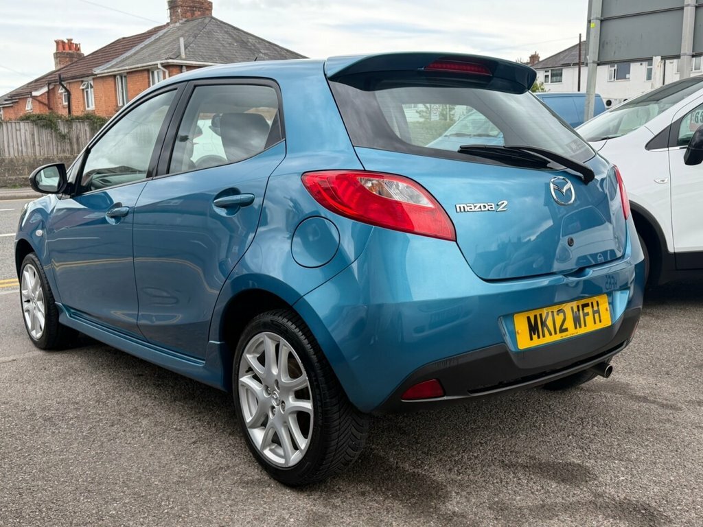 Mazda 2 1.3L Tamura Blue #4