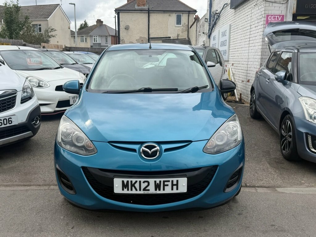 Mazda 2 1.3L Tamura Blue #6