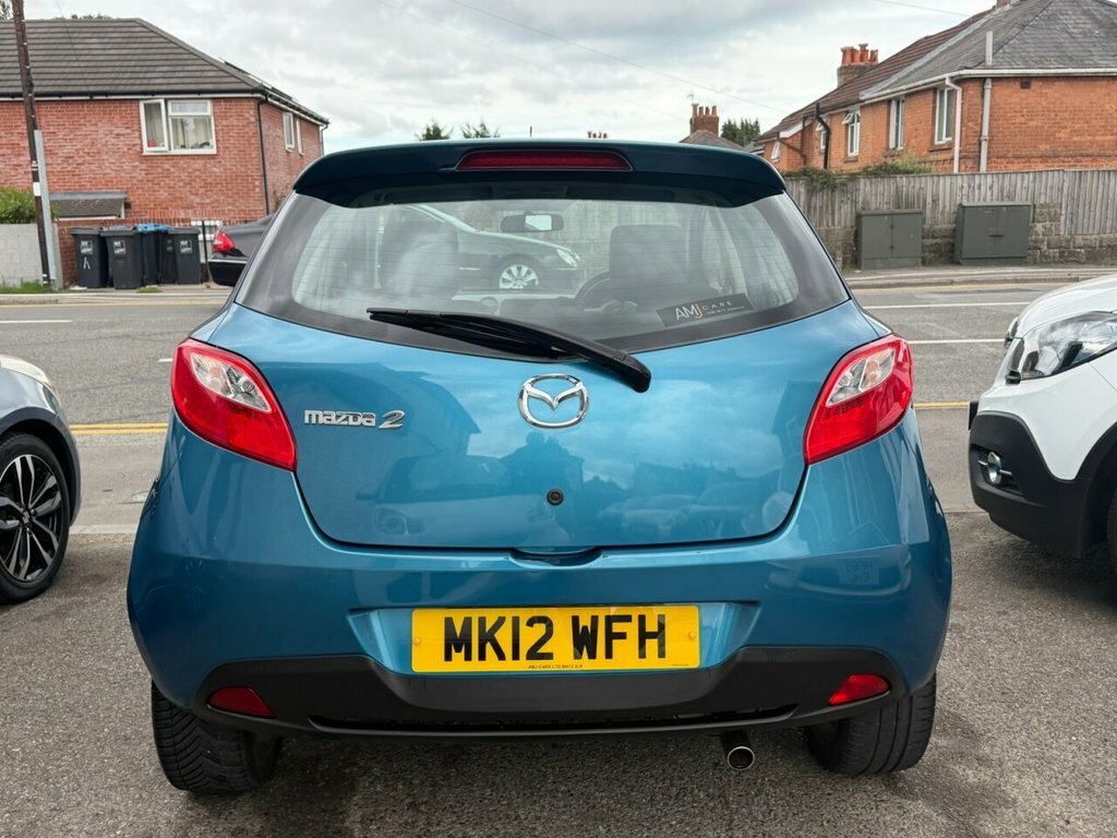 Mazda 2 1.3L Tamura Blue #5