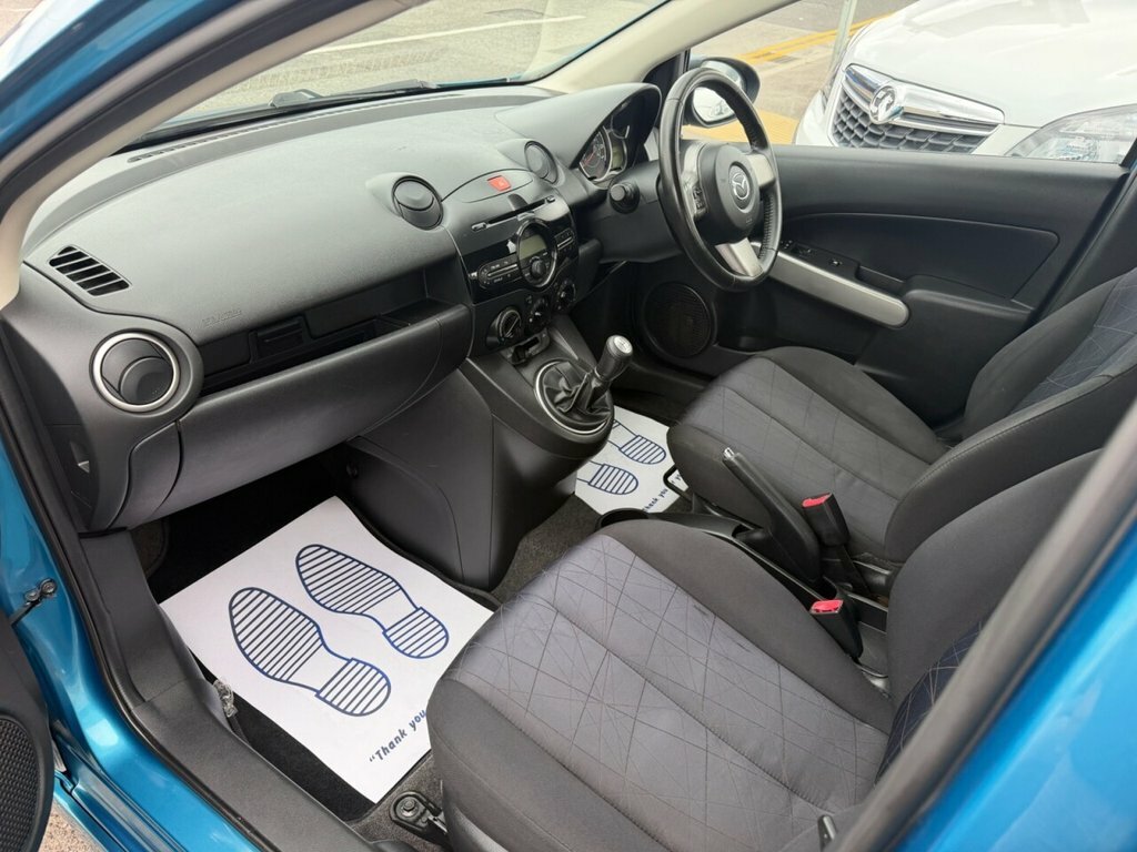 Mazda 2 1.3 Tamura Euro 5 Black #10