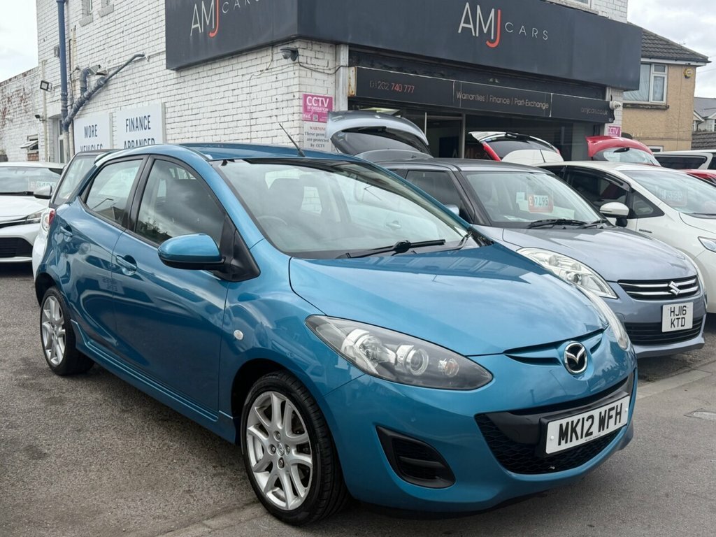 Mazda 2 1.3L Tamura Blue