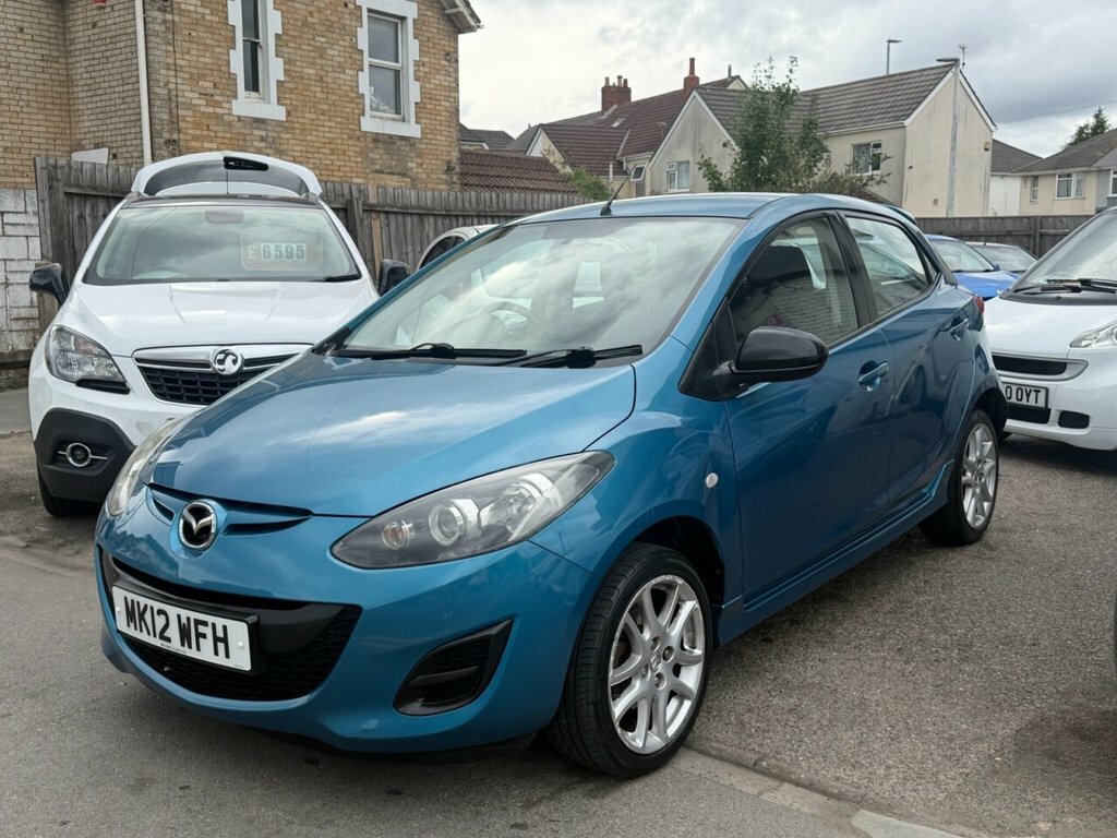 Mazda 2 1.3L Tamura Blue #2
