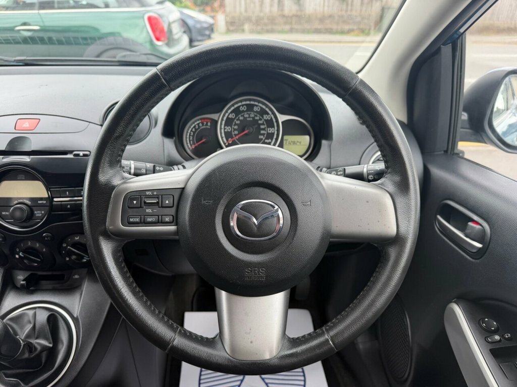 Mazda 2 1.3 Tamura Euro 5 Black #11