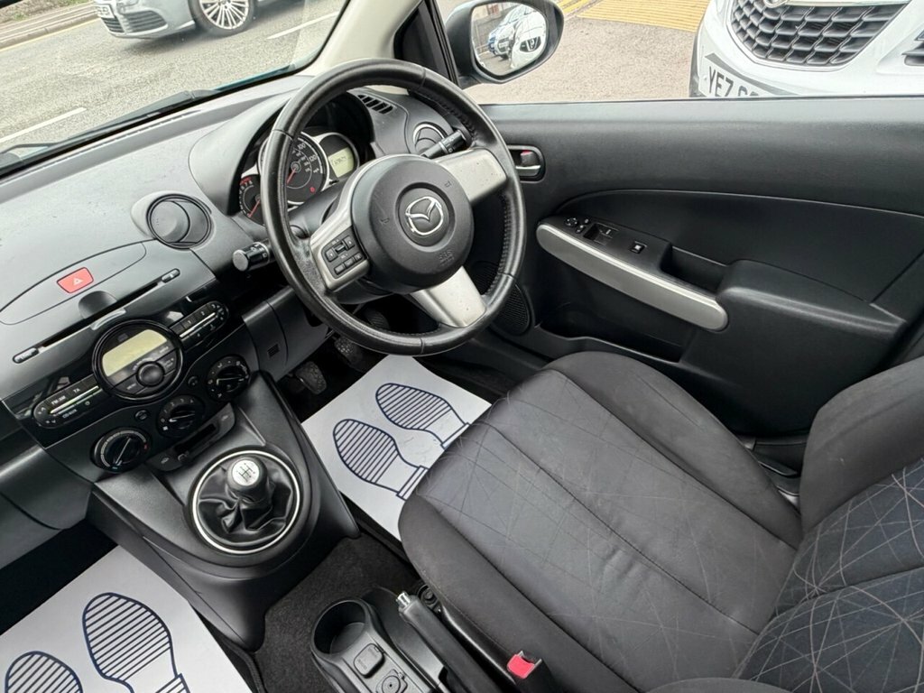 Mazda 2 1.3 Tamura Euro 5 Black #14