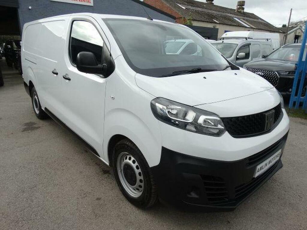 Fiat Scudo 2.0 Multijet Tecnico Lwb Euro 6 Ss 6Dr 2022 White #3