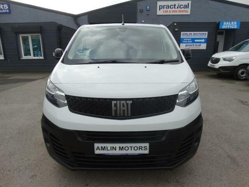 Fiat Scudo 2.0 Multijet Tecnico Lwb Euro 6 Ss 6Dr 2022 White #2