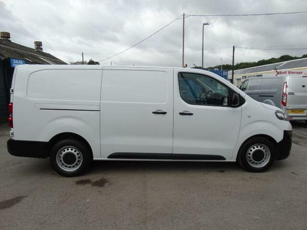Fiat Scudo 2.0 Multijet Tecnico Lwb Euro 6 Ss 6Dr 2022 White #4