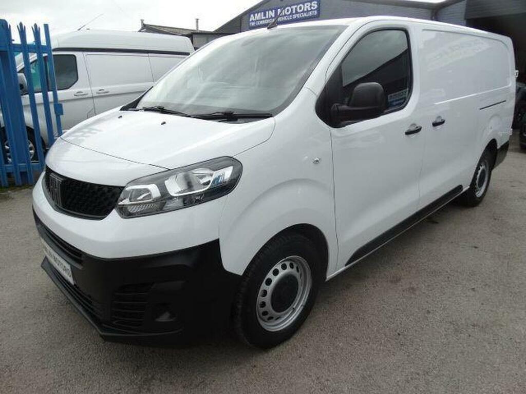 Fiat Scudo 2.0 Multijet Tecnico Lwb Euro 6 Ss 6Dr 2022 White